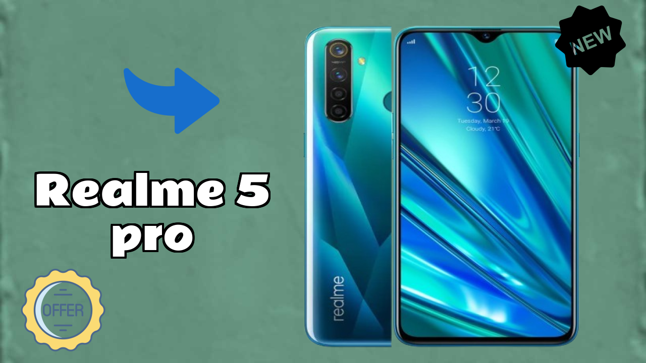 Realme 5 Pro Display Analysis: IPS LCD Explained
