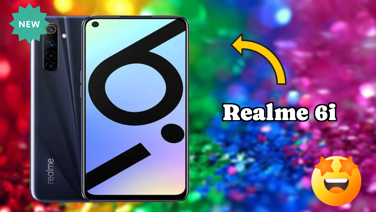 Unboxing Realme Realme 6i - First Impressions & Features