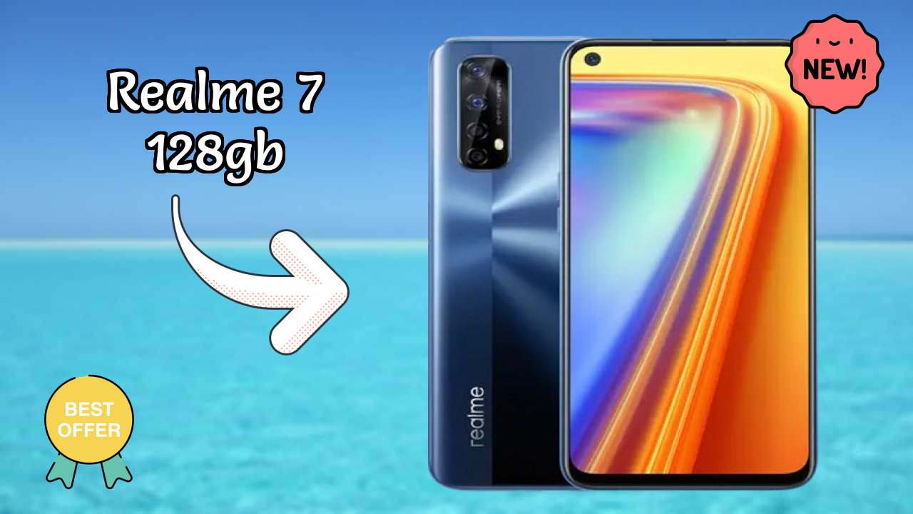 Realme 7 128GB Battery Life: 5000 MAh Charging Analysis