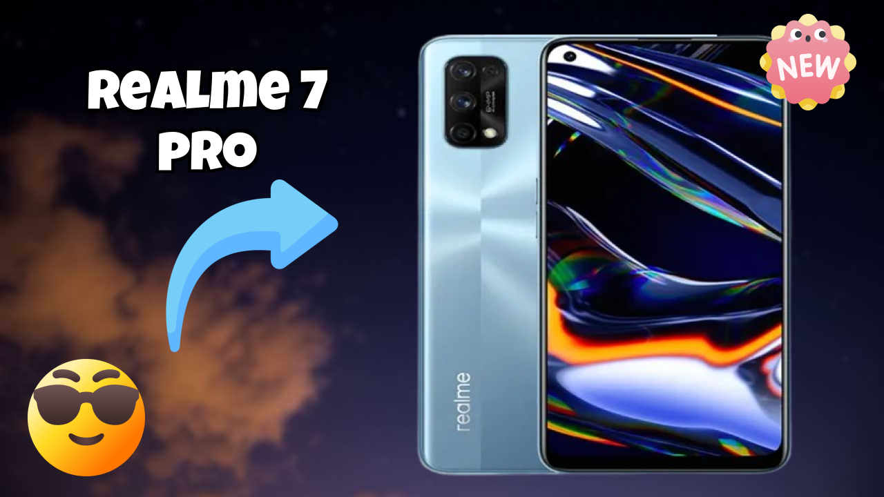 Realme 7 Pro Display Technology: Super AMOLED Review