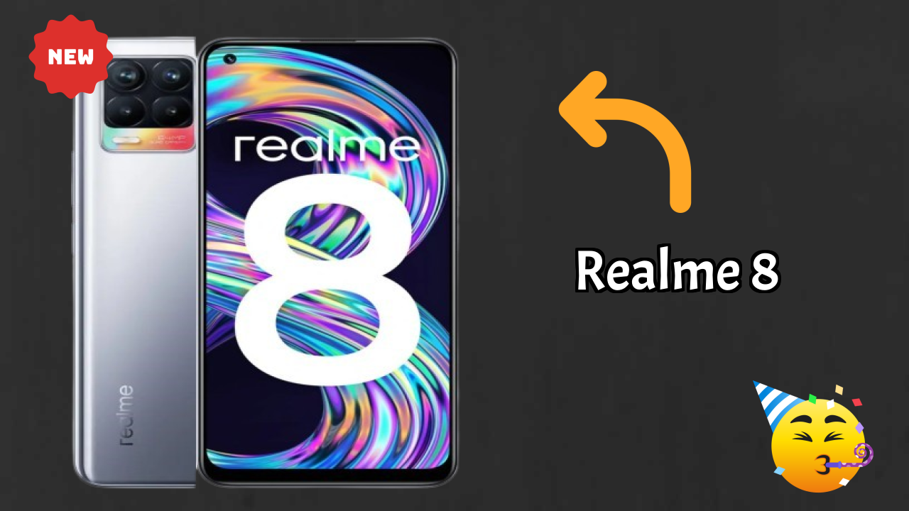 Realme 8 Price Drop: Now at ₹10,999 Only