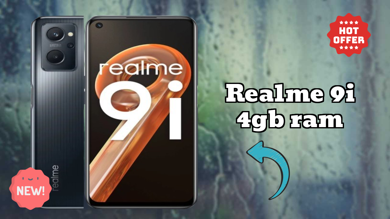 Realme 9i 4GB RAM Performance: 4 GB RAM Gaming Tested