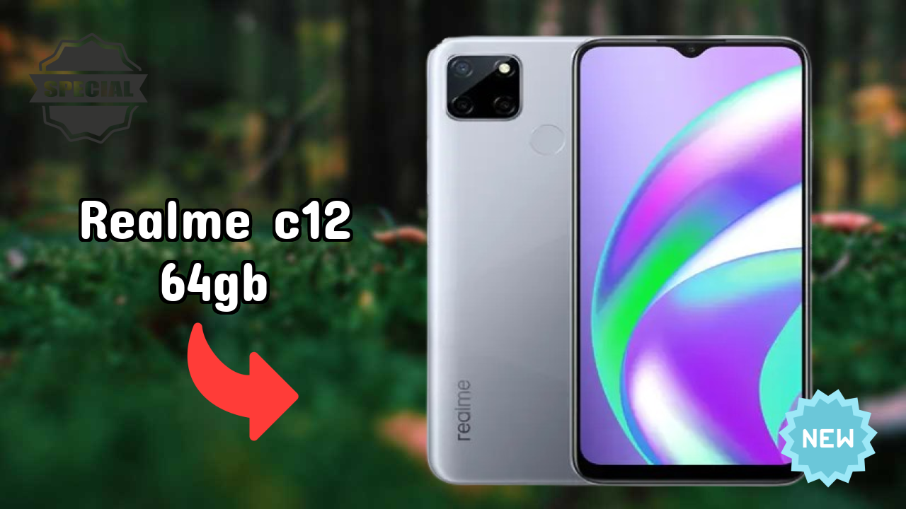 Realme C12 64GB Display Review: 6.52 Inches (16.56 Cm) Screen Test