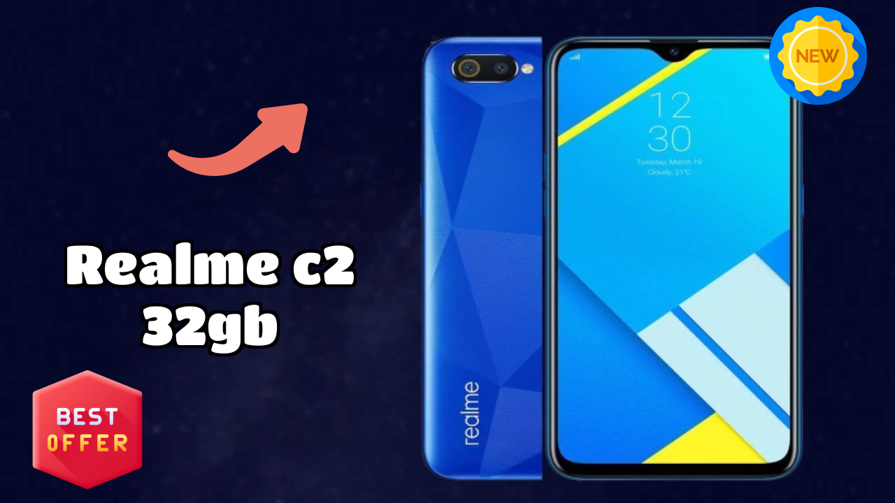 Realme C2 32GB at ₹8,999 - Complete Review Guide