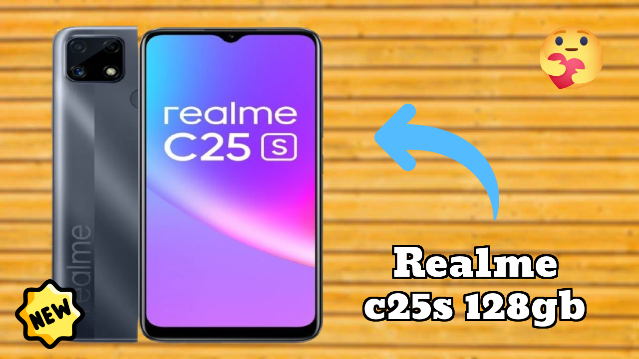 Realme C25s 128GB RAM Performance: 4 GB RAM Gaming Check