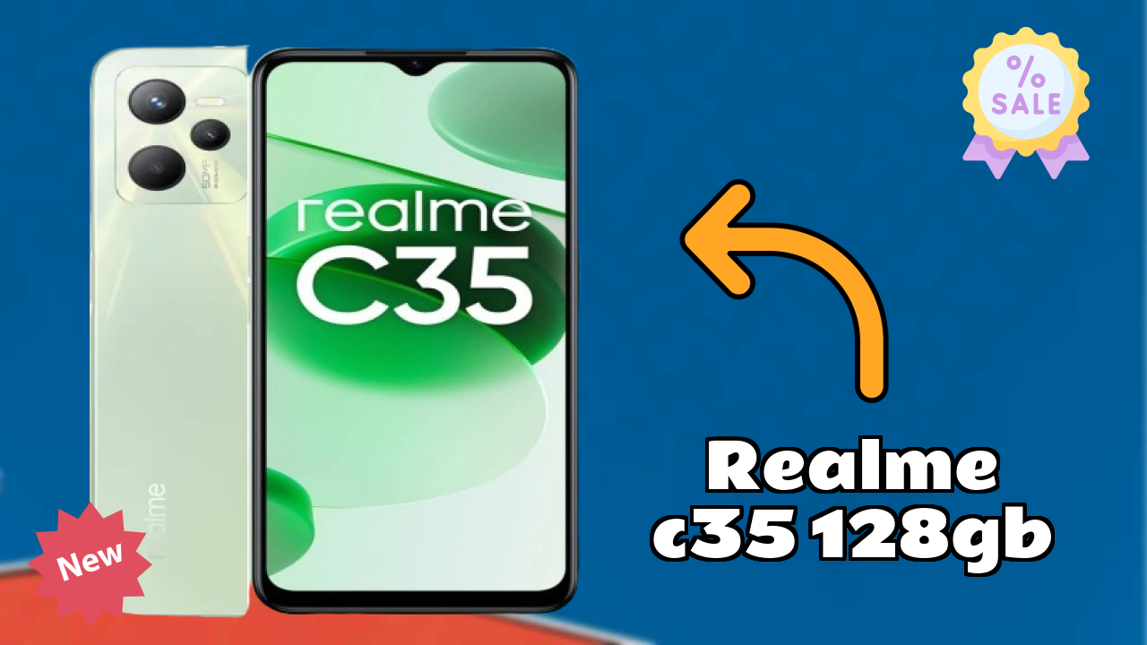 Realme C35 128GB vs iPhone 15: Detailed Feature Comparison