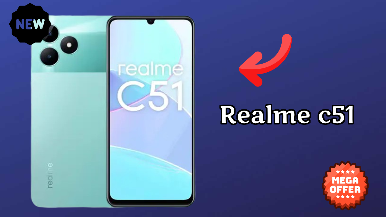 Realme C51 Battery Life: 5000 MAh Charging Time
