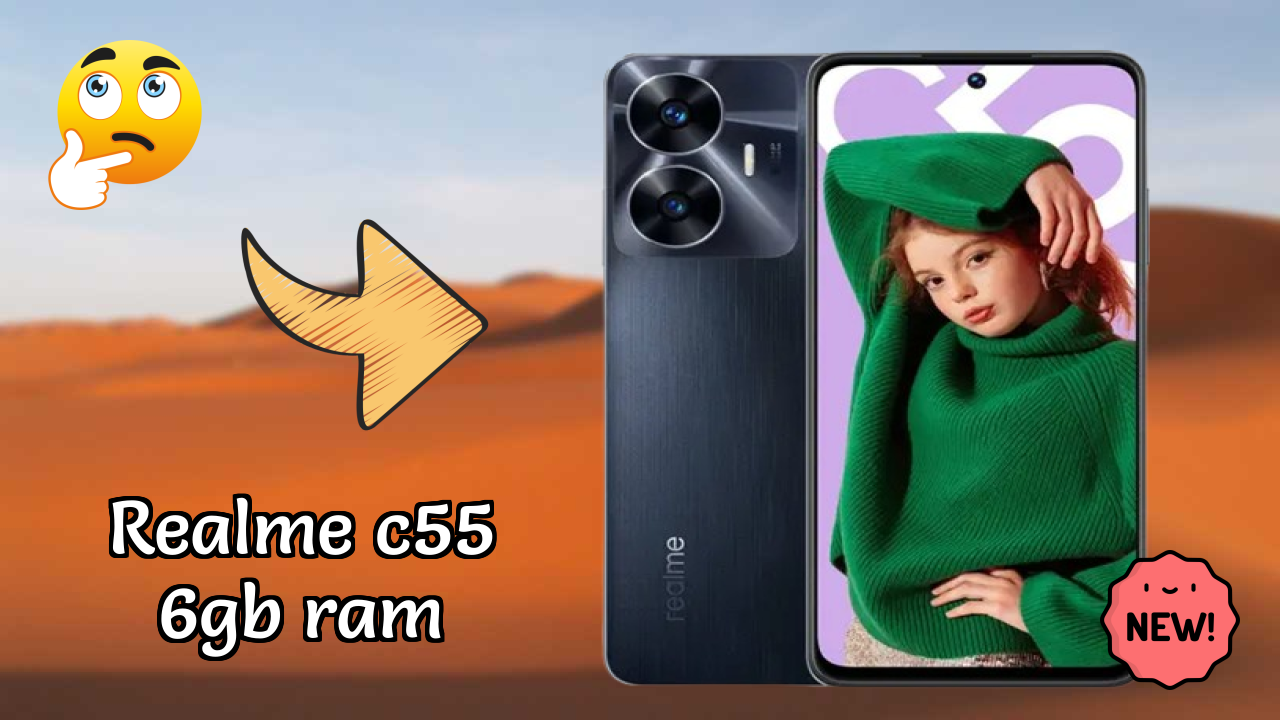 Realme C55 6GB RAM at ₹10,999 - Best Features Highlighted