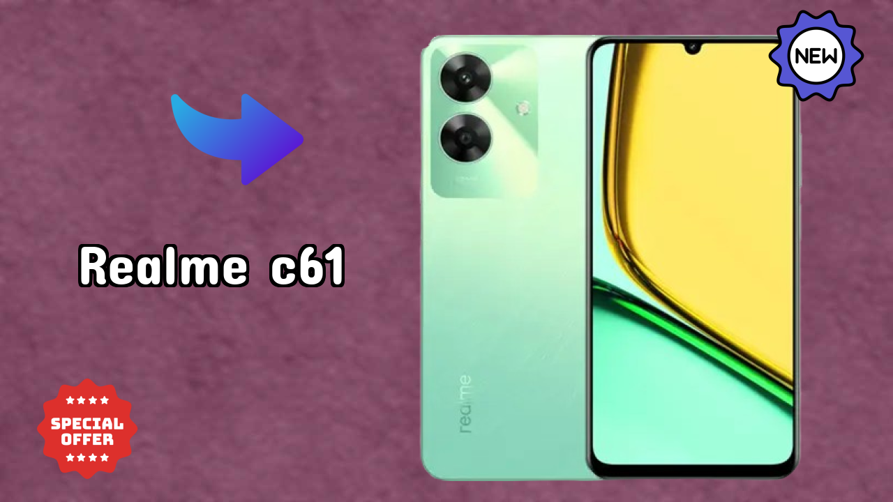 Realme C61 Battery Test: 5000 MAh How Long Lasts?