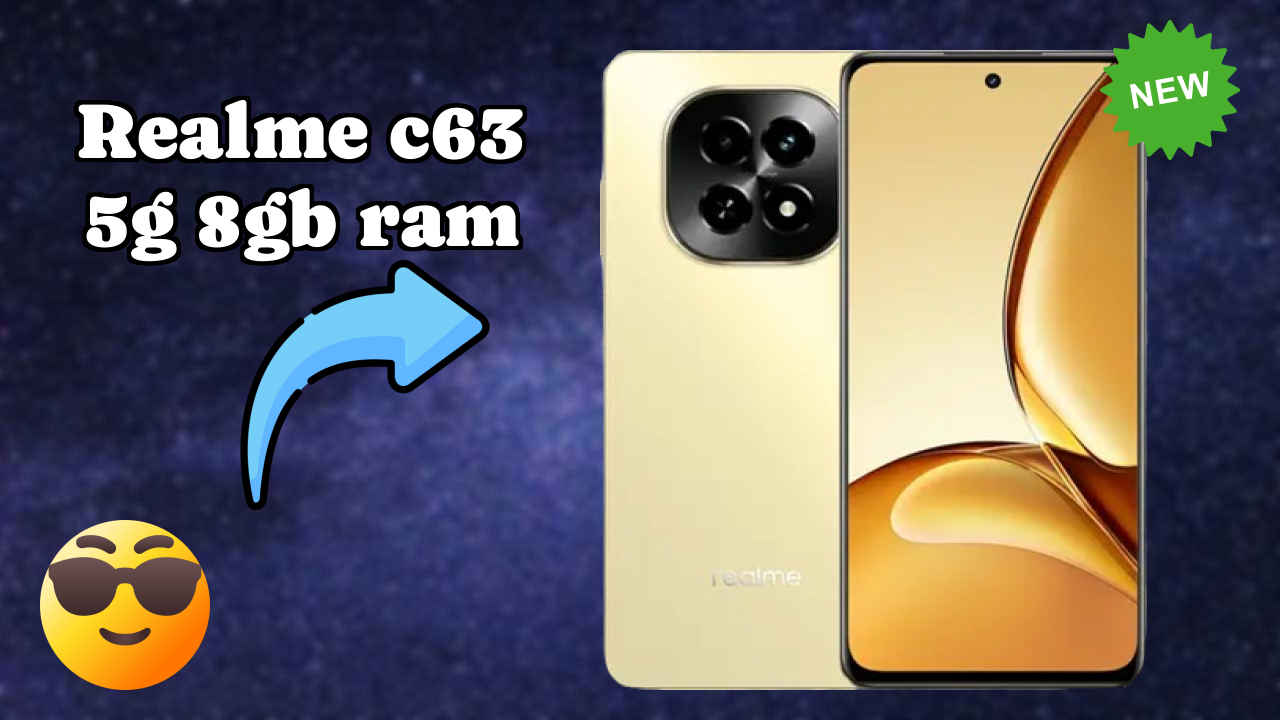 Realme C63 5G 8GB RAM Performance: 8 GB RAM Multitasking Test