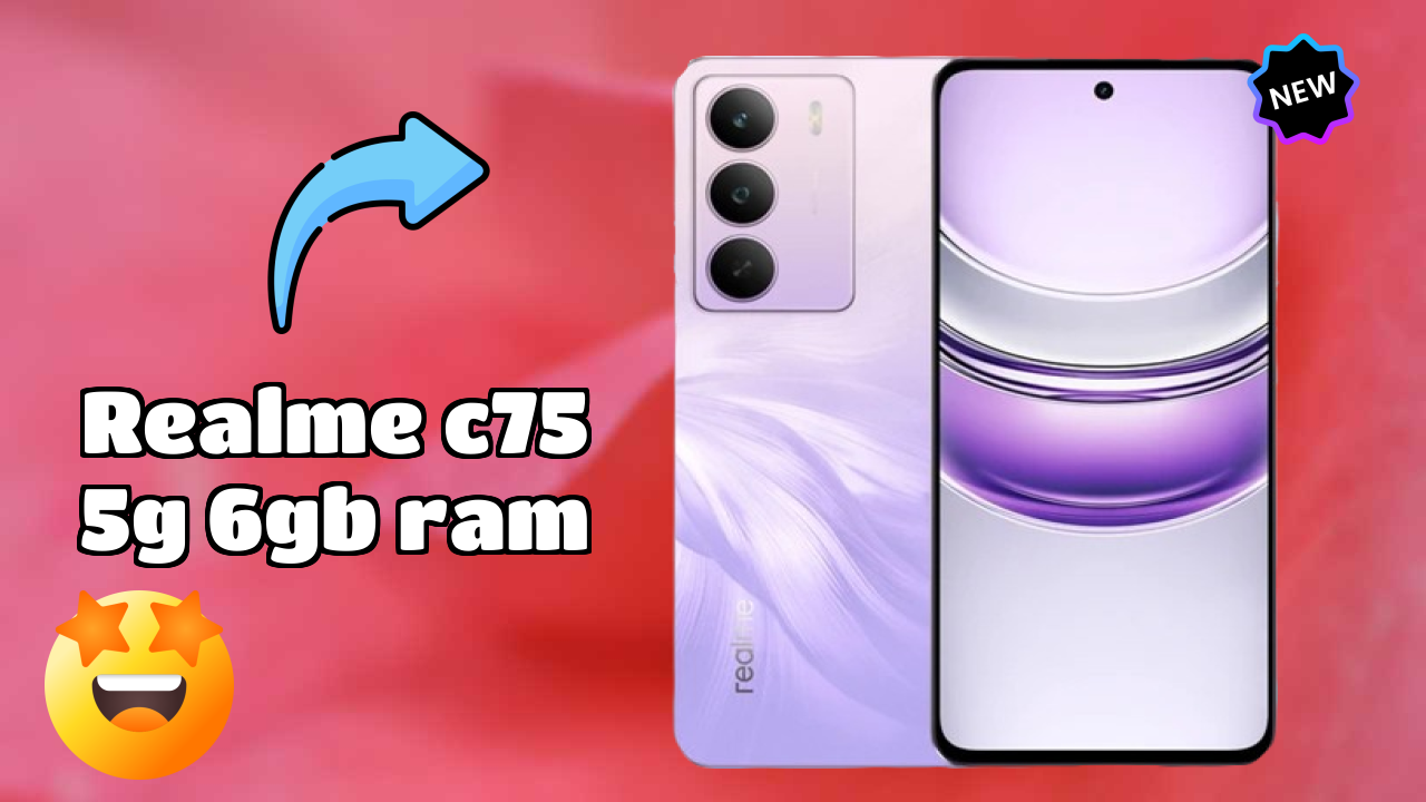 Realme C75 5G 6GB RAM Price: ₹12,999 - Should You Buy It?