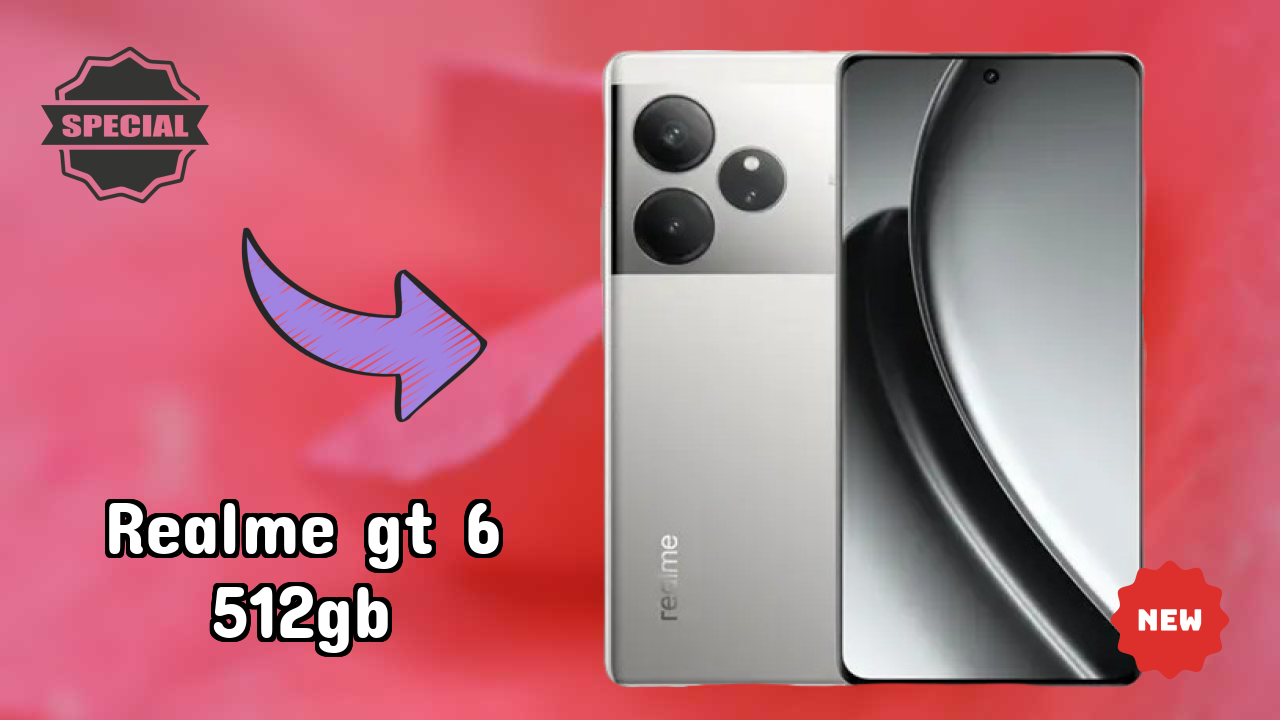 Realme GT 6 512GB RAM Test: 16 GB RAM Handles Multitasking?