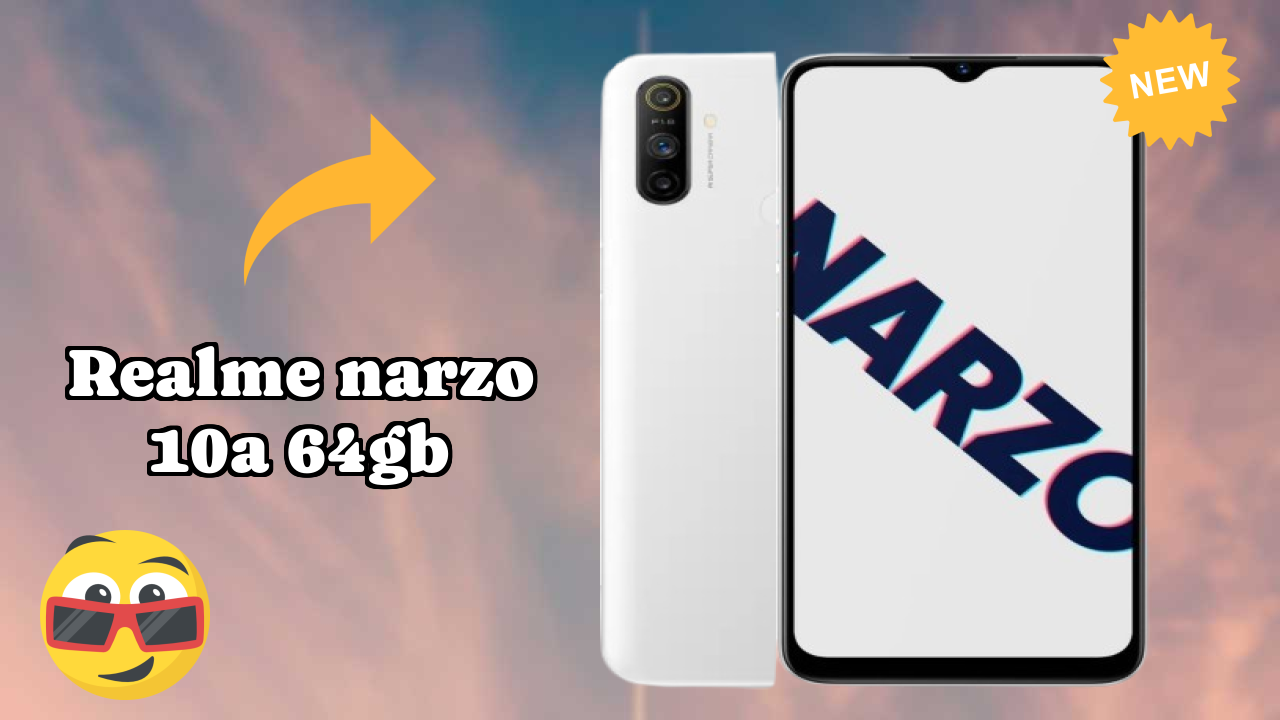 Realme Narzo 10A 64GB Price Drop: Now Available at Just ₹9,999