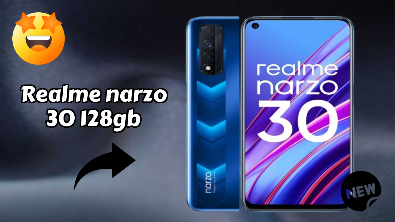Realme Narzo 30 128GB at ₹11,999 - Best Features Highlighted