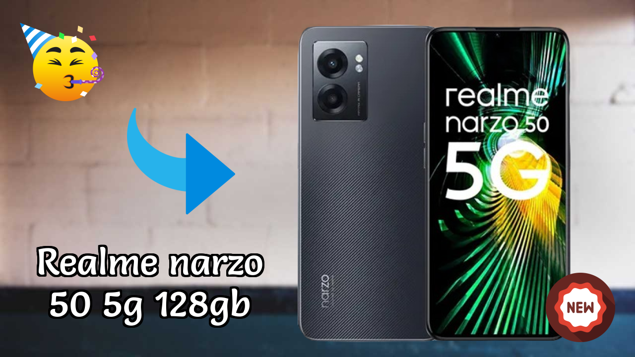 Realme Narzo 50 5G 128GB Camera Quality: 48 MP + 2 MP Rear Camera Low Light