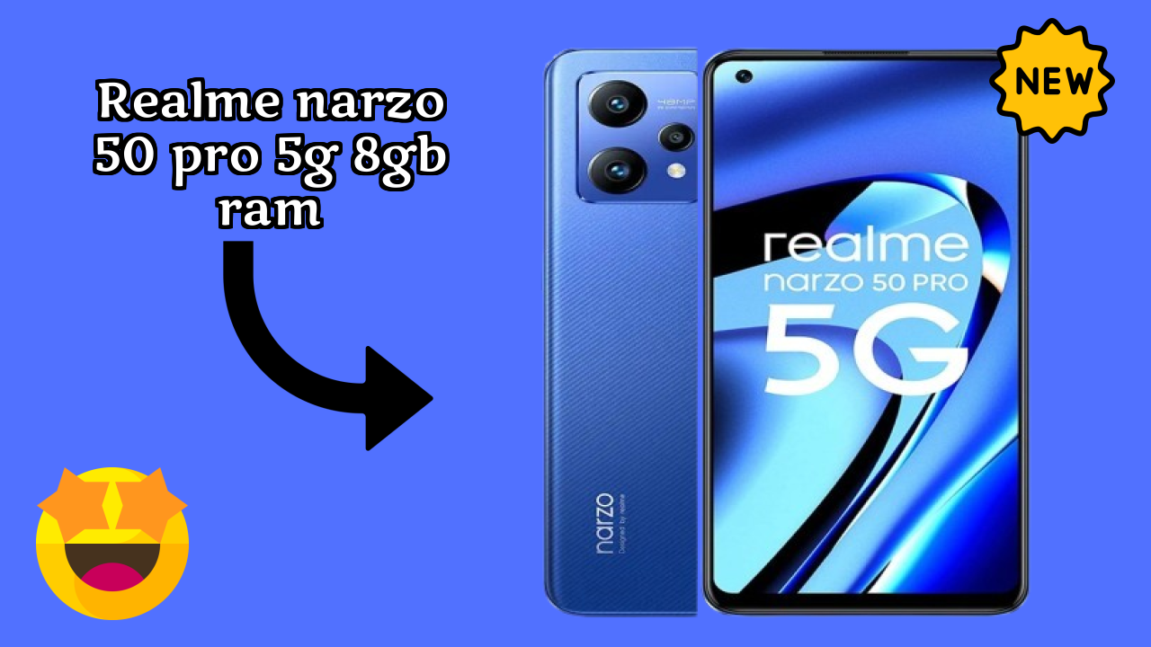 Realme Narzo 50 Pro 5G 8GB RAM Display Technology: Super AMOLED Review