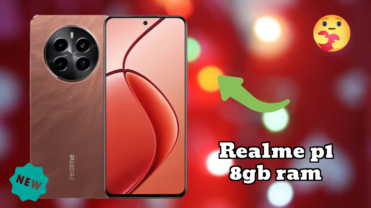 Realme P1 8GB RAM Camera Quality: 50 MP + 2 MP Rear Camera Photo Review