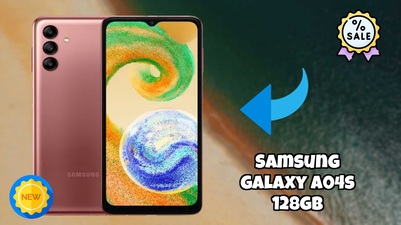 Samsung Galaxy A04s 128GB vs iPhone: Detailed Feature Compare