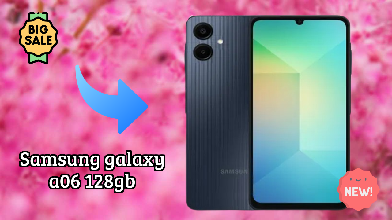 Samsung Galaxy A06 128GB at ₹9,599 - Is It Worth Buying?