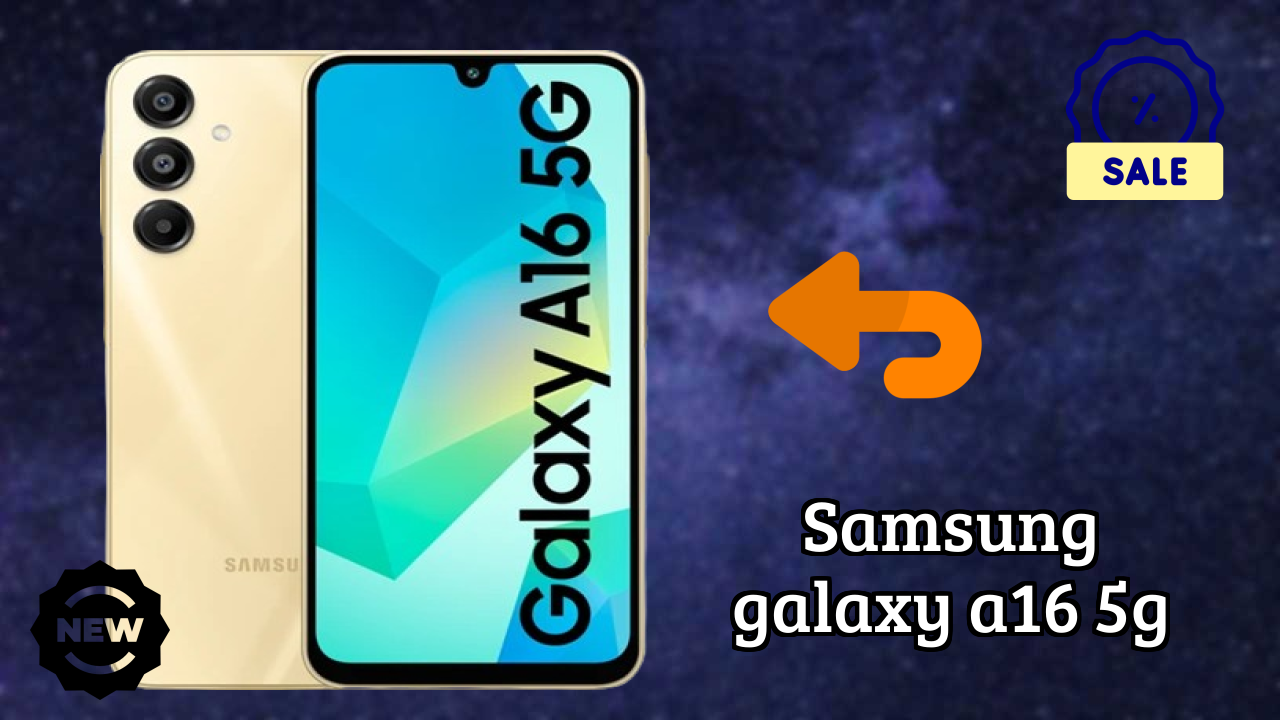 Samsung Galaxy A16 5G RAM Usage: 8 GB RAM Handles Heavy Tasks?