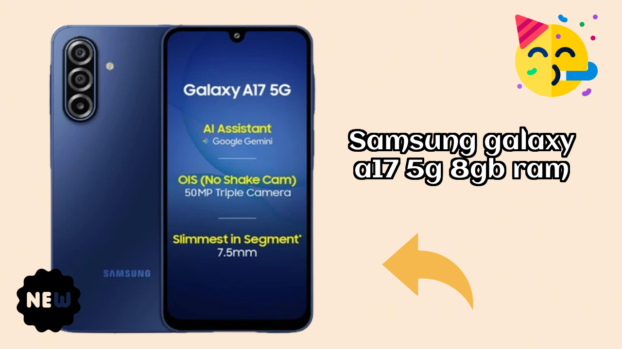 Samsung Galaxy A17 5G 8GB RAM Gaming Benchmarks: Samsung Exynos 1330 Tested