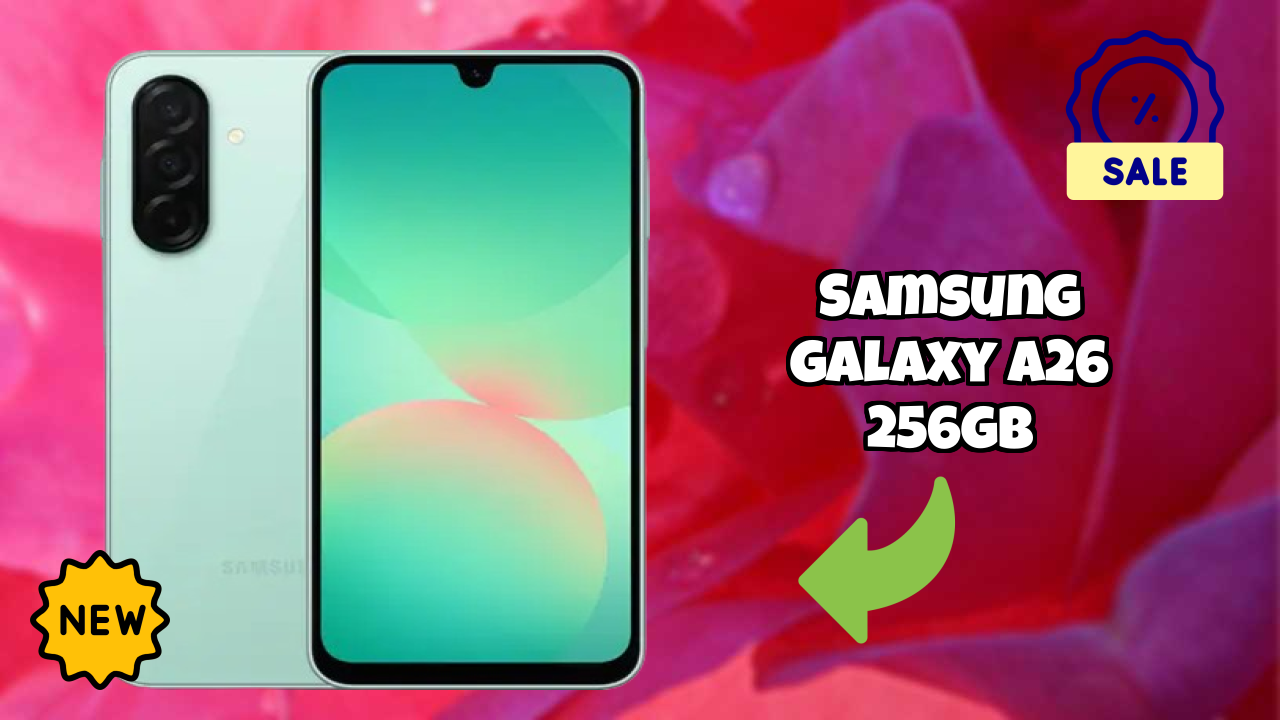 Samsung Galaxy A26 256GB Gaming Performance: Samsung Exynos 1380 Benchmarks