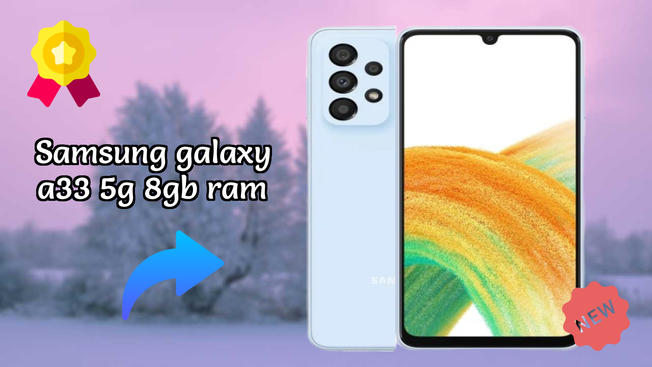 Samsung Galaxy A33 5G 8GB RAM Test: 8 GB RAM Handles Heavy Apps