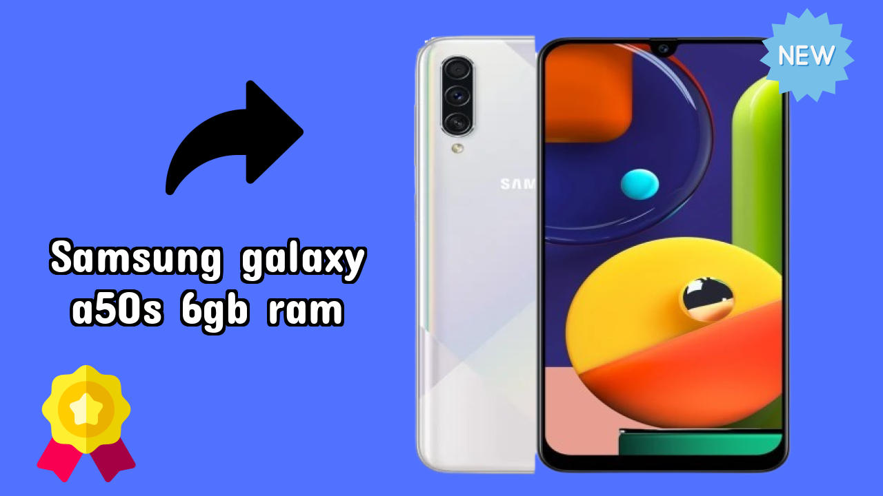 Samsung Galaxy A50s 6GB RAM Performance: 6 GB RAM Gaming Check