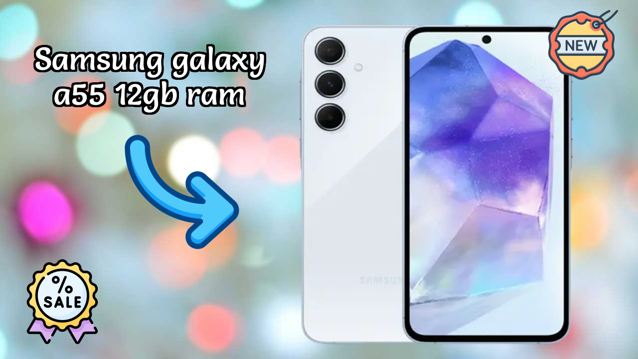 Samsung Galaxy A55 12GB RAM Gaming Test: Samsung Exynos 1480 Handles Top Games?