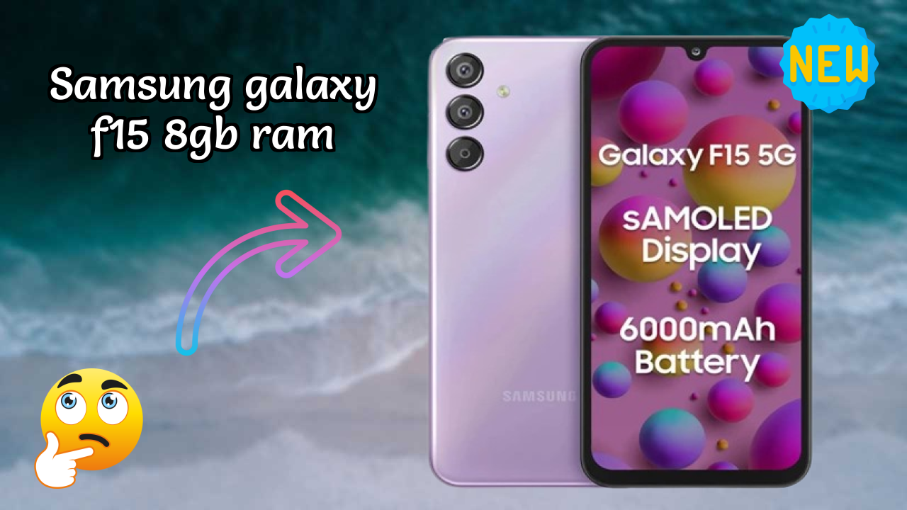 Samsung Galaxy F15 8GB RAM Battery Review: 6000 MAh Usage Analysis