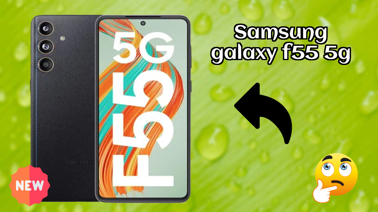 Samsung Galaxy F55 5G Gaming Test: Snapdragon 7 Gen 1 FPS Performance