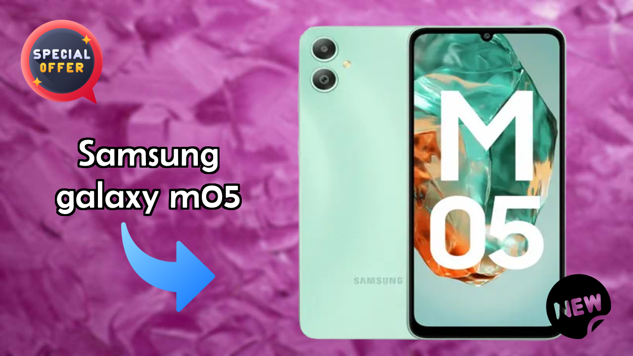 Samsung Galaxy M05 at ₹6,499 - Best Deal Available