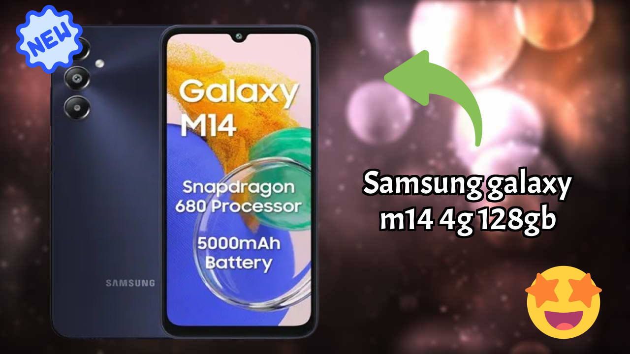 Samsung Galaxy M14 4G 128GB at ₹11,999 - Complete Buying Guide
