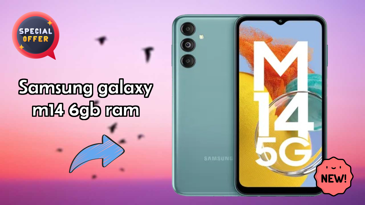 Samsung Galaxy M14 6GB RAM Price: ₹14,990 - Is It Worth Buying?