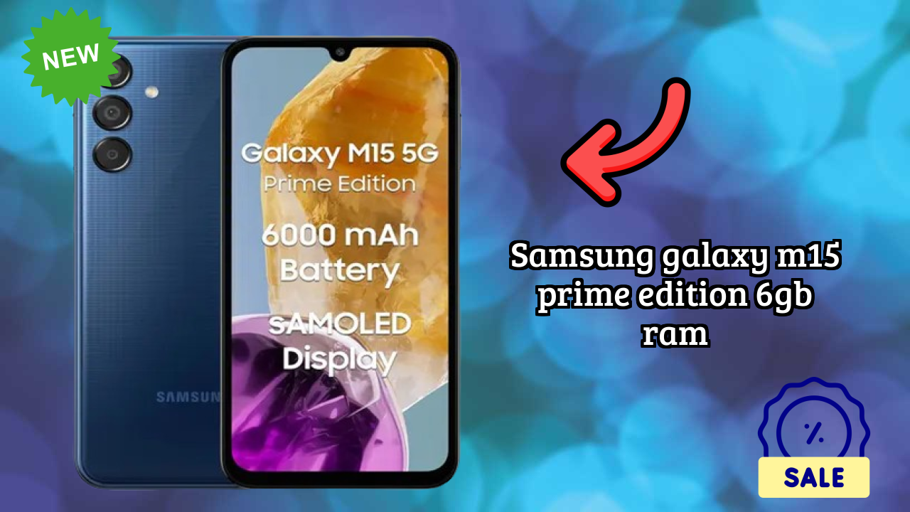 Samsung Galaxy M15 Prime Edition 6GB RAM vs iPhone: Complete Comparison Guide