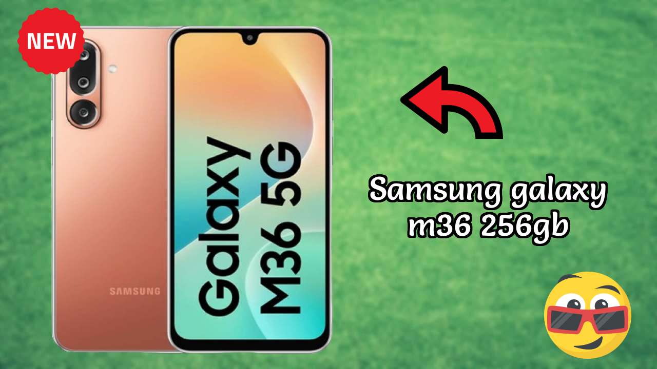 Samsung Galaxy M36 256GB Display Analysis: 6.7 Inches (17.02 Cm) Quality