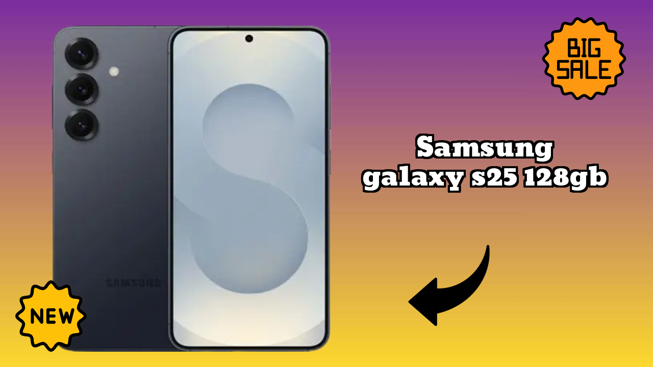 Samsung Galaxy S25 128GB Display Analysis: 6.2 Inches (15.75 Cm) Screen