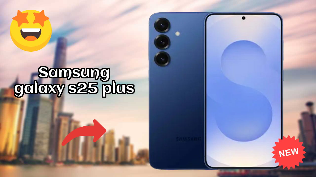 Samsung Galaxy S25 Plus Display Size: 6.7 Inches (17.02 Cm) Screen Test