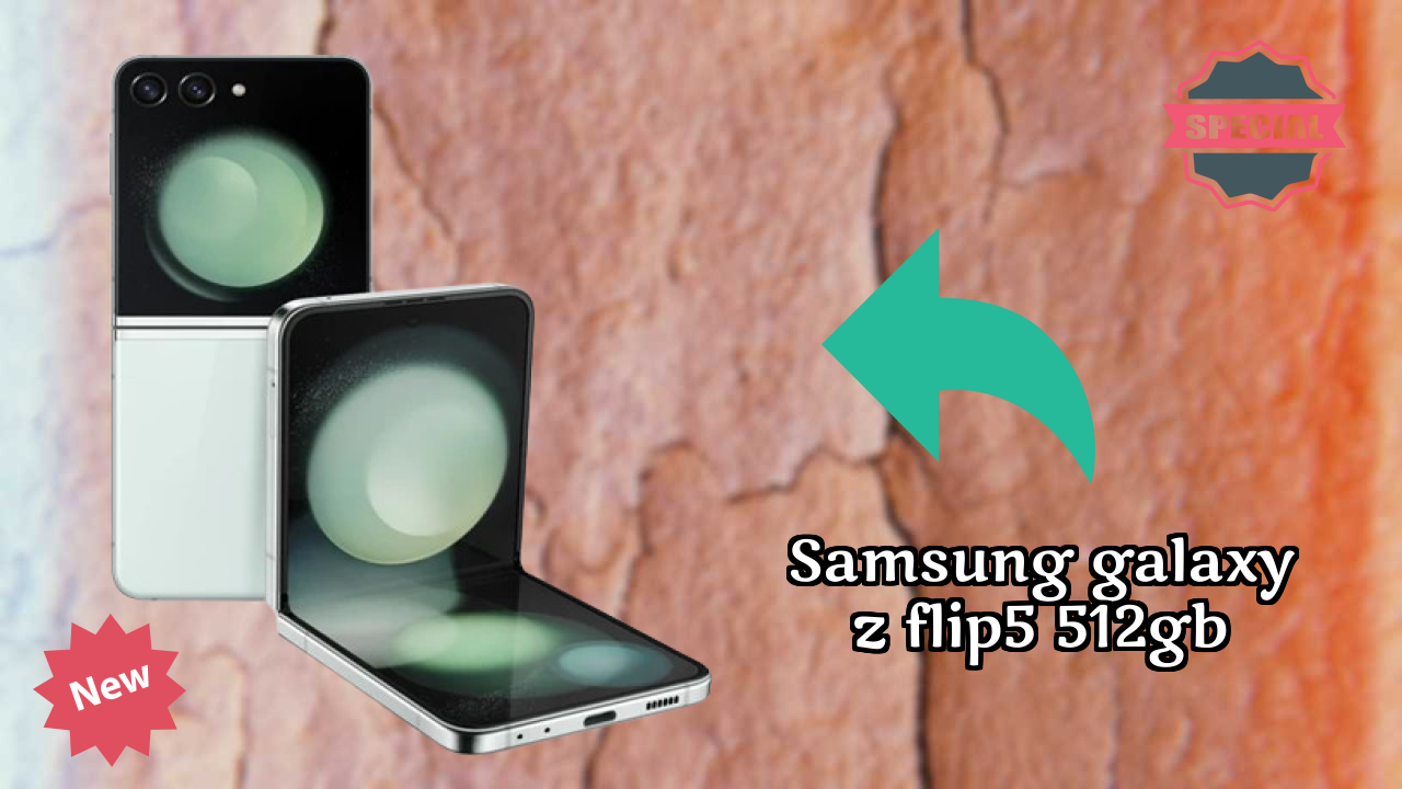 Samsung Galaxy Z Flip5 512GB Display Quality: Dynamic AMOLED 2x (Main Display) Explained