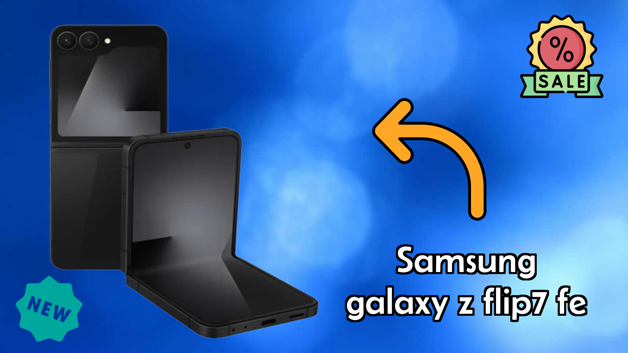 Samsung Galaxy Z Flip7 FE Display Size: 6.7 Inches (17.02 Cm) Screen Test