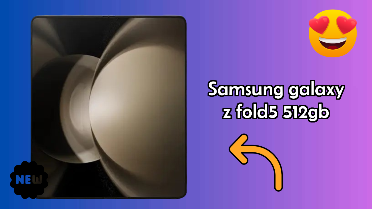 Samsung Galaxy Z Fold5 512GB Display Review: Dynamic AMOLED 2x (Main Display) Explained