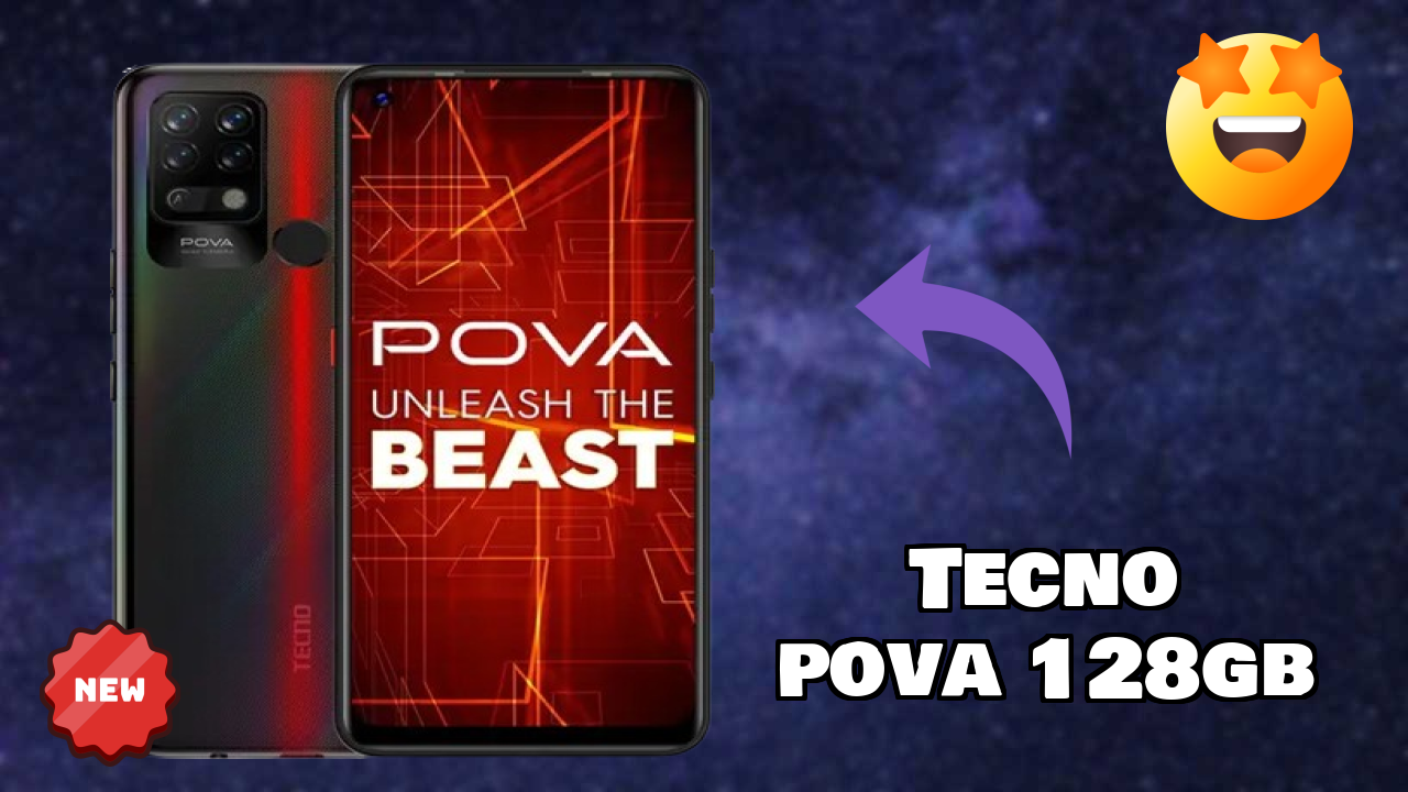 Tecno Pova 128GB Display Quality: IPS LCD Explained