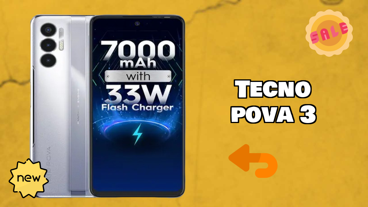 Tecno Pova 3 Camera Quality: 50 MP + 2 MP Rear Camera Low Light