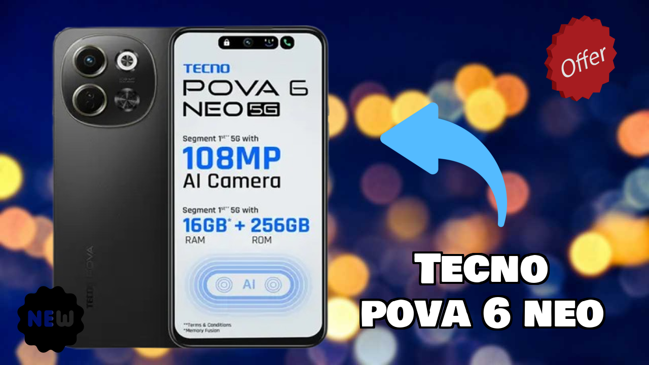 Tecno Pova 6 Neo Camera Review: 108 MP Rear Camera Photo Quality