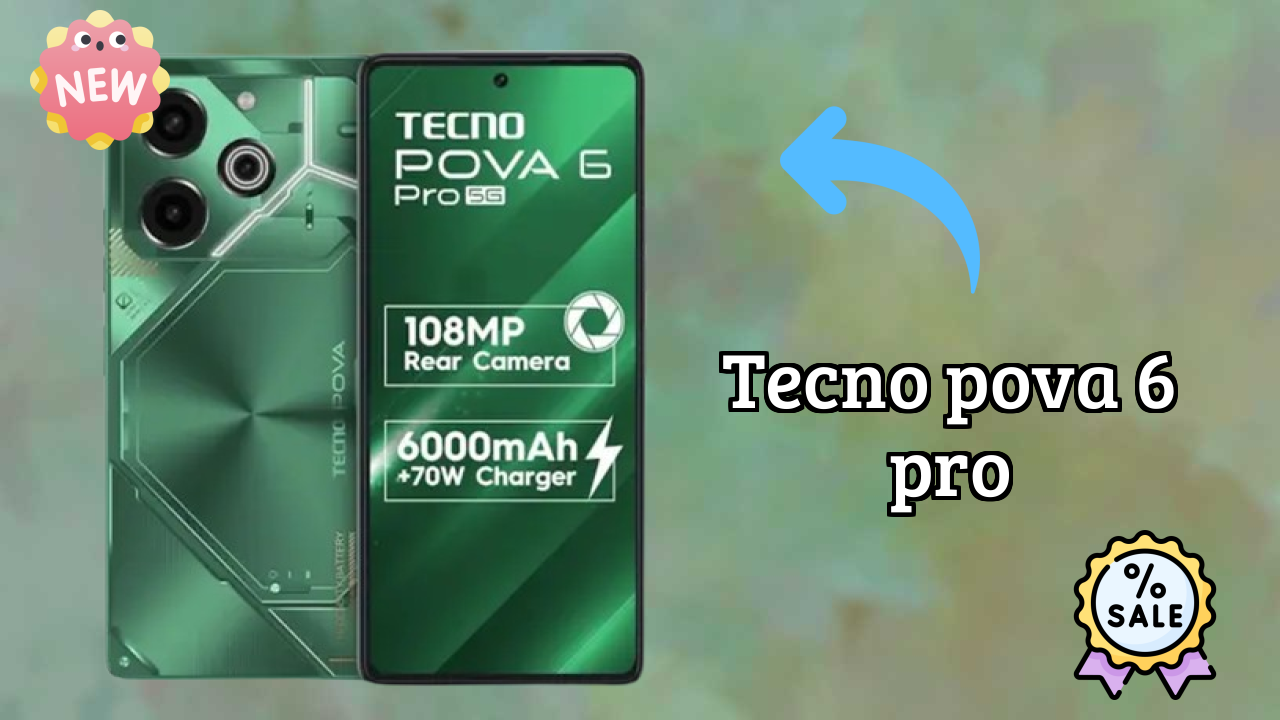 Tecno Pova 6 Pro RAM Performance: 8 GB RAM Gaming Tested