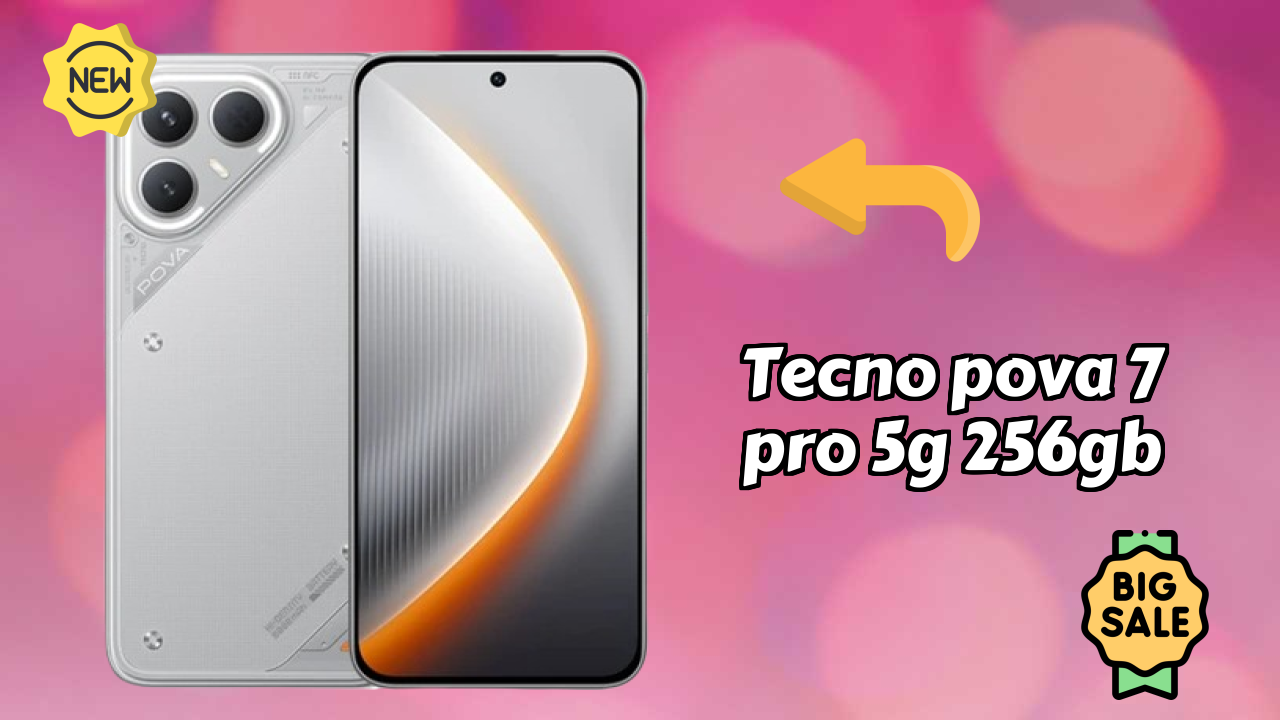 Tecno Tecno Pova 7 Pro 5G 256GB - User Experience & Review
