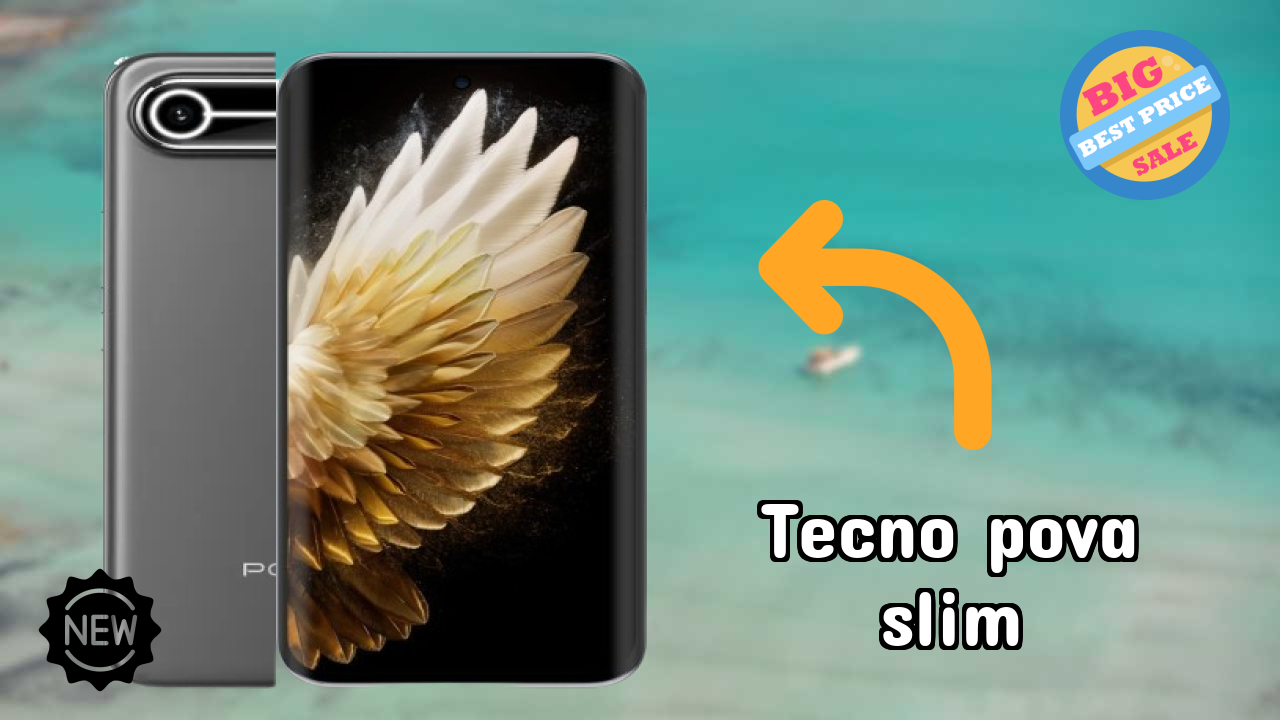 Tecno Pova Slim Display Review: 6.78 Inches (17.22 Cm) Screen Test