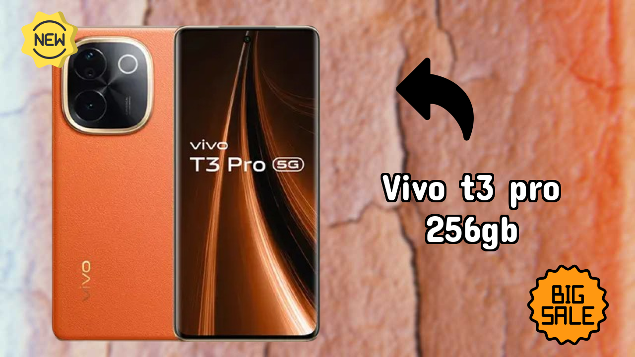 Vivo T3 Pro 256GB vs iPhone: Detailed Feature Compare