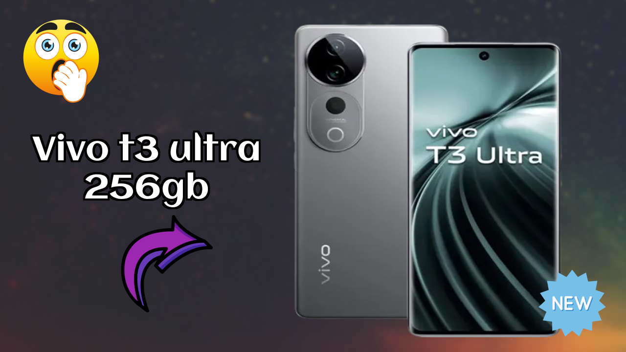Vivo T3 Ultra 256GB at ₹29,999 - Is It Worth Buying Now?