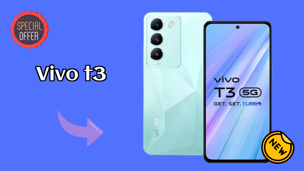 Vivo T3 Performance Test: MediaTek Dimensity 7200 Speed & Reliability